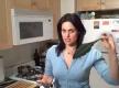 Steamed Kale With Homemade Tahini Sauce - Part 2 : Making Recipe Video